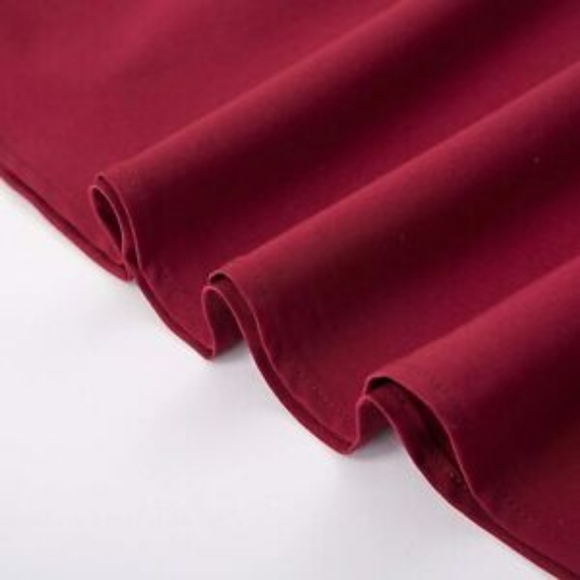 Women's High Waist A-Line Pockets Skirt Skater Flared Midi Skirt in Size M - Picture 3 of 9